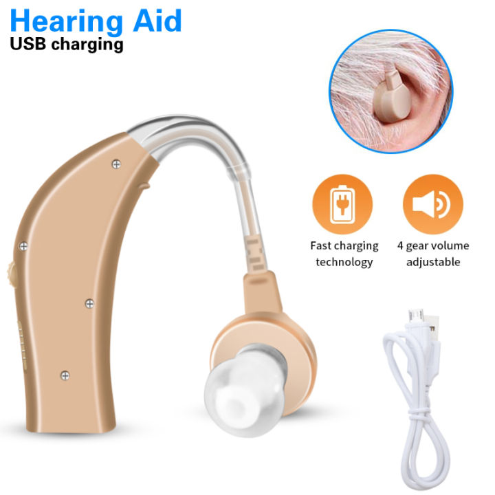 เครื่องช่วยฟัง-hearing-aids-เครื่องช่วยฟังคุณภาพสูง-ออกแบบตามหลักสรีรศาสตร์-สวมใส่สบาย-มีถุงเก็บ-รัับประกัน5ปี