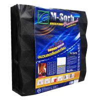 ฉนวนลดเสียงสะท้อน MPE M-SORB 60X60 ซม. สีดำ ราคาถูก