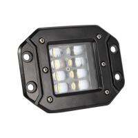 สปอตไลท์งานแสงไฟแต่งรถคงทนซุปเปอร์ไบรท์ขนาด4นิ้ว80W แท่ง Led อุปกรณ์ตกแต่งรถยนต์แบบพกพาที่ทนทาน