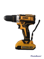 สว่านไร้สาย DEWALT+ชุดดอก ก.25 ส.10 ยาว.30 หนัก 1.8 กก