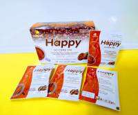 กาแฟแฮปปี้ โก คอฟฟี่วัน Happy Go Coffee One  No Sugar No Trans Fat   อย.96-2-01760-2-0018 จำนวน 10ซอง/กล่อง ท่านที่ชอบเข้มๆสามารถเติมกาแฟดำเพิ่มได้