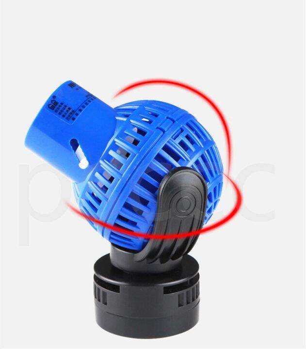 SUNSUN JVP Series Flow adjustable spherical wave pump 360 degree free ...