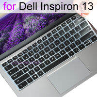 A cwwartkeyboard ปกคลุมสำหรับ Inspiron 13 5000 7000 5320 5310 5301 5301 5390 5391 7300 7306 7390 7391 Pro ป้องกันผิวกรณีซิลิคอน