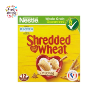 [Best Before 31/Oct/2023]Nestle Shredded Wheat  12 biscuits เนสท์เล่ เชรดเด็ดวีท 12 ชิ้น