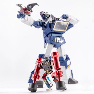 Transformation Masterpiece RP46 RP-46 Soundwave G1 Series KO FT-02 RP01 MP-13 With Three Tapes Action Figure Robot Toys