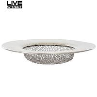 Livestreet Stainless Steel Mesh Sink Strainer Flume Filter