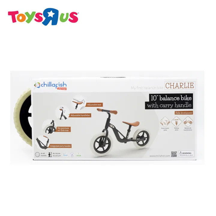 Chillafish Play Longer Charlie Balance Trainer (Black) Lazada PH