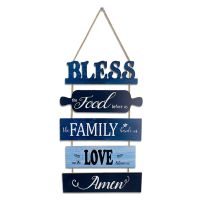 Rustic Farmhouse Hanging Wooden Hanging Sign Decor, Kitchen Sign Wall Art Plaque Decor Living Room Decor