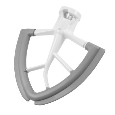 Flex Edge Beater for Kitchenaid Mixer Accessories Attachments Scraper 4.5-5 Quart Blade with Scraper Paddle with Scraper