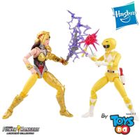 Hasbro F2046 Power Rangers Lightning Collection Mighty Morphin Yellow Ranger Vs. Scorpina 2-Pack