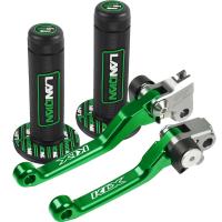 สำหรับ KAWASAKI KLX450R KLX150BF KLX150S ที่ KLX250 KLX125 D-TRACKER Klx 450 150 125จักรยานสกปรกคลัตช์เบรกที่ครอบจับแฮนด์