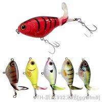 hot【DT】☎℗  1 Pcs 3d Eyes 75mm 17g Topwater Spinner Fishing Lures Bass Whopper Plopper Frog Swimbait Trolling Pesca