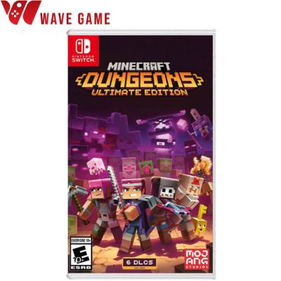 nintendo switch minecraft dungeons ultimate edition ( english zone 1 us )