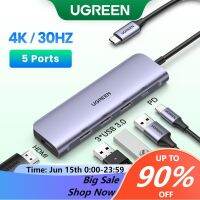 ■№ UGREEN USB-C to PD 3.0 HDMI 4K 30hz 100W HUB Type C Adapter