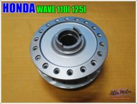 HONDA WAVE110i WAVE125i WHEEL HUB DISC BRAKE "SILVER BRONCE" #ดุมล้อดิสเบรค (สีบรอนซ์) สินค้าคุุณภาพดี