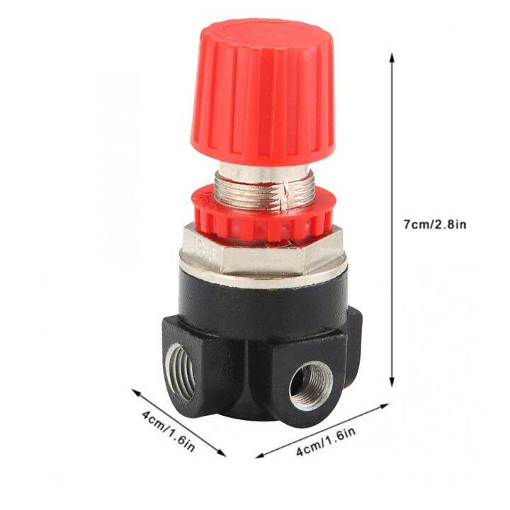 Air Pressure Valve Valve 0314482445 4 Holes Red And Black For Piston