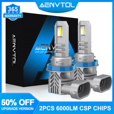 AENVTOL 2PCS Canbus LED Fog Lights H8 H9 H11 H16 JP LED Lamp For Audi A1 8X A3 8P 8V A4 B6 B7 B8 A5 8T A6 C7 Q3 8U Q5 8R TT 8J