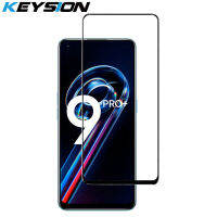 KEYSION กระจกนิรภัยสำหรับ Realme 9 5G 9 Pro + 9i GT Neo 3 2 2T C35 C31 HD ฟิล์มป้องกันหน้าจอสำหรับ OPPO Reno7 Z 5G A96 A76 A95