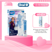Bàn chải đánh răng điện trẻ em Oral-B Pro D100 Disney Frozen