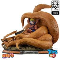 TSUME ART HQS NARUTO Naruto &amp; Kyubi Linked by the seal (Limited 1600 Pcs.)