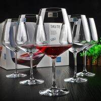 แก้วคริสตัล Schott Zwiesel Forte Stemware คริสตัลเบอร์กันดีถ้วยบอร์โดซ์สีแดงหรือแก้วไวน์ขาว