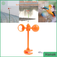 Hanak 360 ° ขับออกไปไล่นก Scarer นก Repeller อีกาเพาะปลูกเพาะปลูกสวนกลางแจ้ง