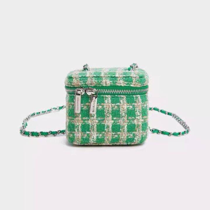 cod-womens-bag-2021-autumn-and-winter-new-woolen-cloth-chain-messenger-sweet-retro-style-mini-bucket-cosmetic