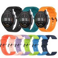 New Sports Silicone Watchband For Xiaomi Watch Color Wrist Strap Band for Mi Smartwatch Bracelet Replaceable Accessories 22mm