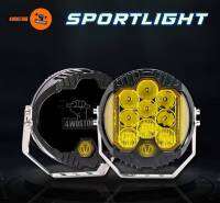 ไฟ SPORT LIGHT ขนาด 7 นิ้ว มี 2 สี สีขาวและสีเหลือง รับประกันสินค้า 6 เดือน ราคาไม่รวมชุดดีเลย์