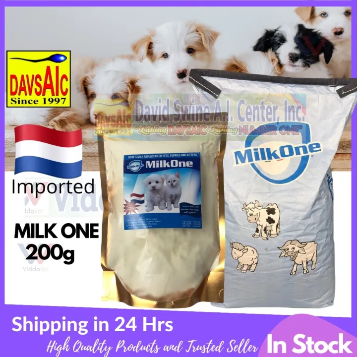 200g Budget Pa Milk One Goat's Milk for Dogs Cat Pets Rabbits Puppies