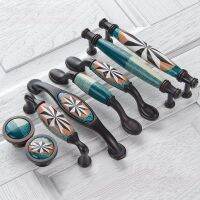 【hot】 Door Handles European Antique Drawer Pulls Cabinet Knobs