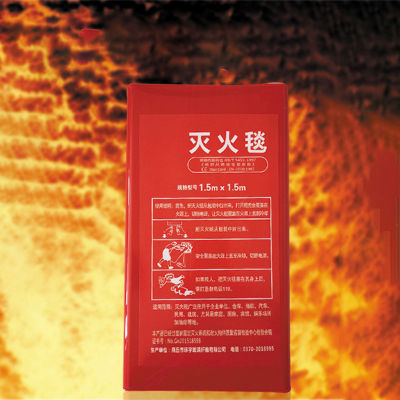 Portable Fire Blanket Multifunctional Heat Resistance Emergency Supplies for Home Restaurant Ho SCIE999