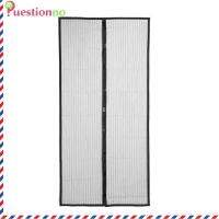 {Questionno} ป้องกันยุงแมลงแมลงวันแมลงผ้าม่านห้องครัว Magnetic Mesh Net Door Screen