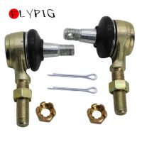 FLYPIG 1Pair Left and Right Tie Rod End Kits For Suzuki LTZ400 LT-Z400 Tie Rod End Ball Joint for YFM700R Raptor 700 YFZ450 ATV