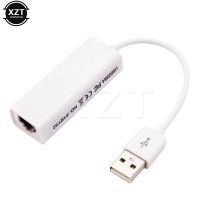 Terbaru USB Ethernet Adaptor 10/100Mbps Jaringan Kartu Rj45 Tipe C USB C Lan untuk Macbook Windows Internet Kabel Kabel untuk Tablet