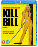 Kill Bill Bill: Vol. 1 (2003) Blu ray Disc BD