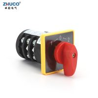 ZHUCO HZ5B-10/B005.3 10A 3 Posisi 3 Kutub 12 Sekrup Cam Changeover Momentary Reverse Switches Reset Kombinasi Switch