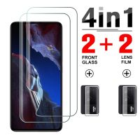 ♨✚✔ 4IN1 Hydrogel Film For Xiaomi POCO X5 X3 X4 Pro NFC GT M5S M5 M4 M3 Pro 5G Lens Screen Protoector For Poco F5 Pro F4 F3 F2 Films