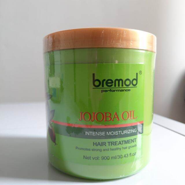 Bremod jojoba oil intense moisturizing hair treatment 900ml Lazada PH