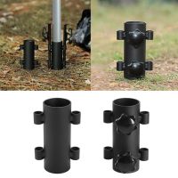 【hot】✥►☃  Awning Rod Holder Rust-proof Outdoor Camping Canopy Fixed Tube Tent Pole Accessories