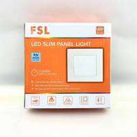 ดาวน์ไลท์ฝัง FSL LED 9W Daylight หน้าเหลี่ยม (เดย์ไลท์) ทัศศิพร Tassiporn