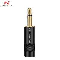 1PC Mono Jack 3.5mm 2 Poles Audio Connector Plug 3.5mm Jack Headphone Microphone Connector