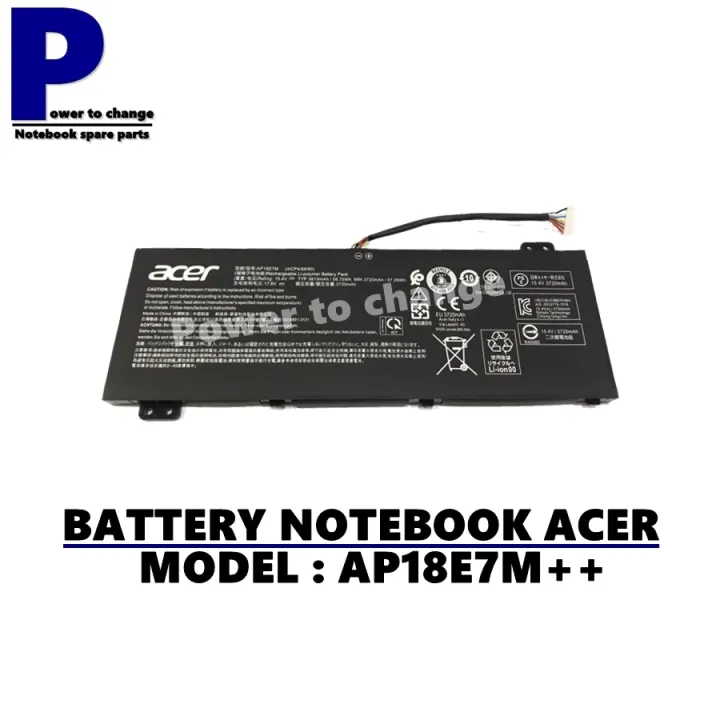 Batteria AP18E7M Per Acer AN515-54 AN517-51 - Foto 8