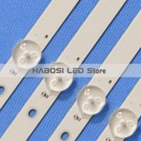 100 New 4pcs/Kit LED Strips for SHARP 50 TV LC 50P6003U LC-50P6003U LC50P6003U