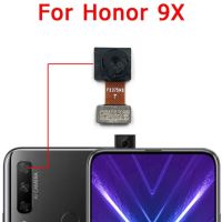 【✆New✆】 anlei3 กล้องหลังด้านหน้าและด้านหลังเพื่อ Huawei 9x โมดูลกล้องหลักชิ้นงอสำหรับเปลี่ยนอะไหล่