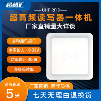 UHF เครื่องอ่าน RFID 915เมตร UHF6C ควบคุมการเข้าถึงลานจอดรถเครื่องอ่านการ์ดระยะไกล