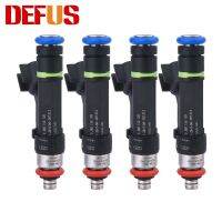 4X Fuel Injector OEM 0280158105 Nozzle For Mazda M6 2.0 2.3 Fusion Focus Escape Mercury Fuel Injection 0280 158 105 Kit