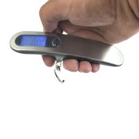 Household Portable Portable Electronic Scale 50kg Hook Fishing Shopping Mini Scale Express Parcel High Precision Scale Luggage Scales