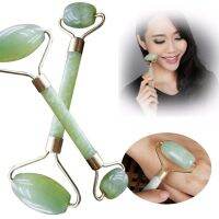 Manual Massage Jade Massage Tool - Jade Roller Tool - For Face  Eyes  Jaw &amp; Neck - Slimmer Face - V Shape Face - Jade - Face Roller