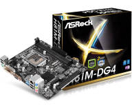 Mainboard Asrock H81M-DG4 Intel H81, Socket 1150, m-ATX, 2 khe Ram DDR3 - thumbnail